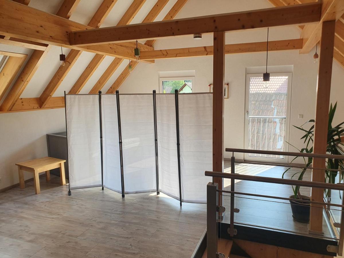 Haus Ziegenblick Villa Herbolzheim Eksteriør bilde