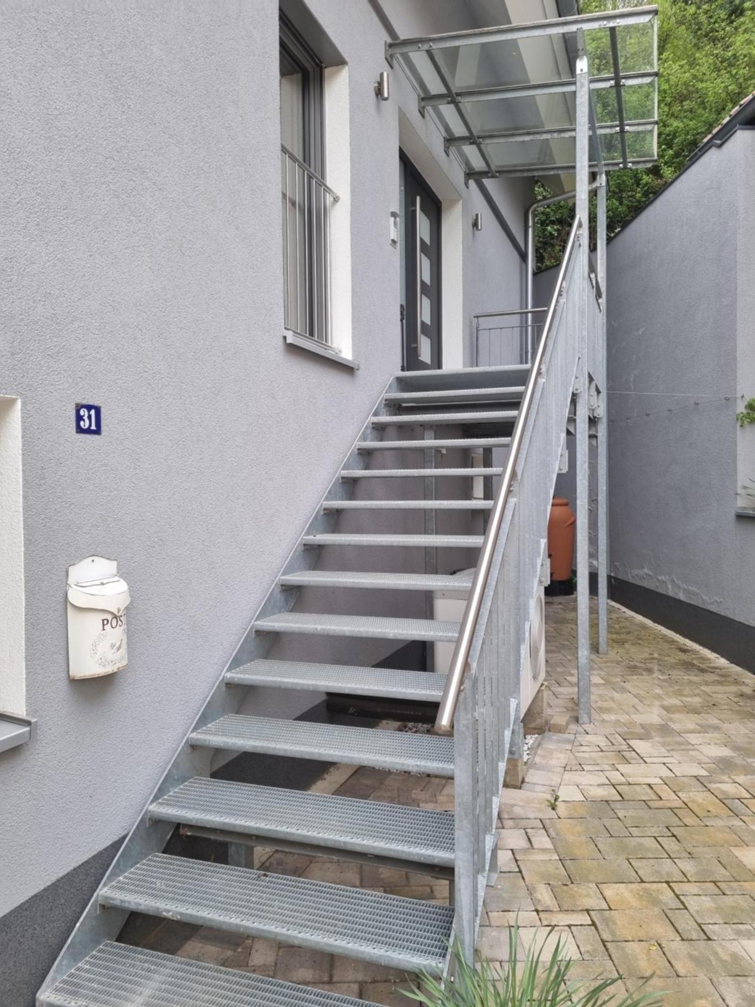 Haus Ziegenblick Villa Herbolzheim Eksteriør bilde